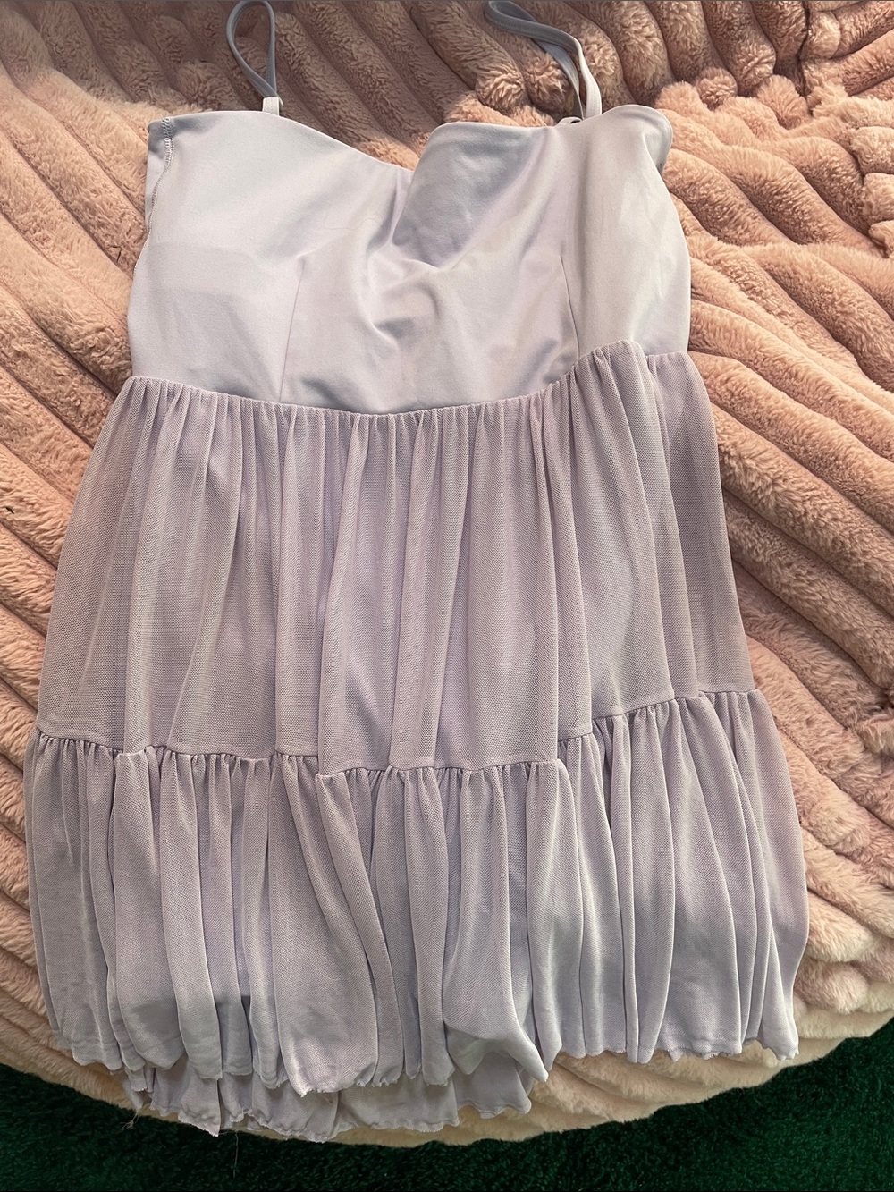 Blogilates Lavender Active Skirted Legging - L